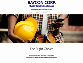 bayconcorp.com screenshot