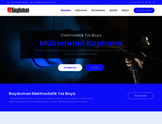 bayduman.com.tr screenshot