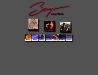 bayerglassworks.com screenshot