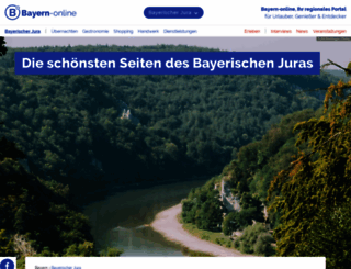 bayerischer-jura.bayern-online.de screenshot