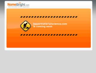 bayermaterialscience.com screenshot