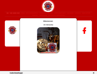bayern-fanclub-nordries.de screenshot