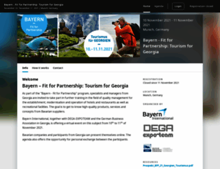 bayern-fit-for-partnership-tourism.b2match.io screenshot
