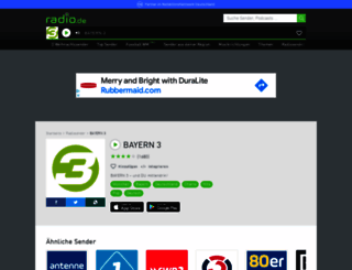 bayern3.radio.de screenshot