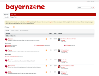 bayernzone.com screenshot