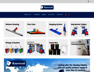 bayersan.com screenshot