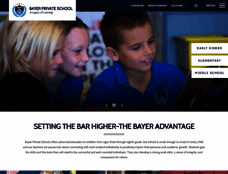 bayerschool.com screenshot