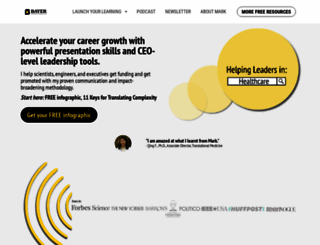 bayerstrategic.com screenshot