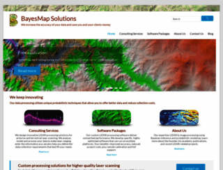 bayesmap.com screenshot