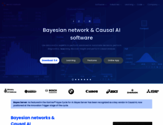 bayesserver.com screenshot