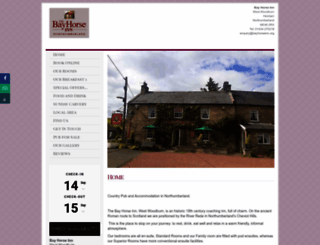 bayhorseinn.org screenshot