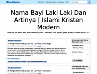 bayilelakiku.com screenshot