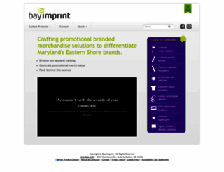bayimprint.com screenshot