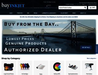 bayinkjet.com screenshot