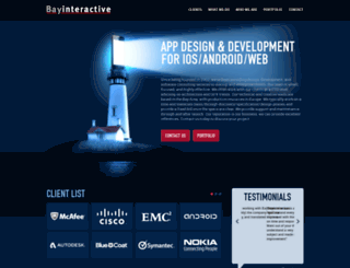 bayinteractive.com screenshot