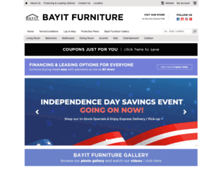 bayitfurniture.com screenshot