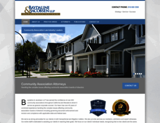 bayjaclaw.com screenshot