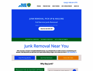 bayjunk.com screenshot