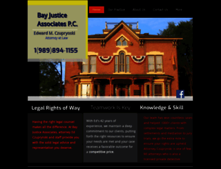 bayjustice.com screenshot