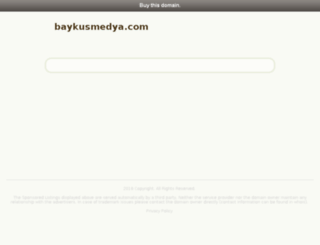 baykusmedya.com screenshot