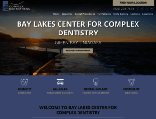 baylakescomplexdentistry.com screenshot