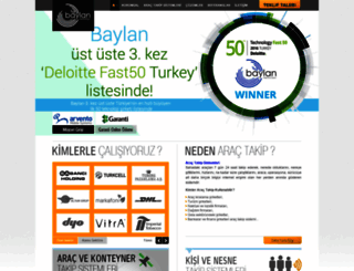 baylanbilisim.com screenshot