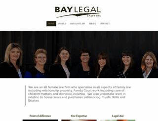 baylegal.co.nz screenshot