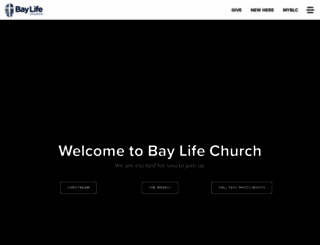 baylife.org screenshot