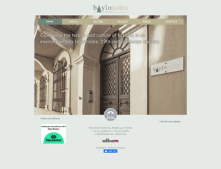 baylosuites.com screenshot