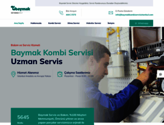 baymakkombiservisistanbul.com screenshot