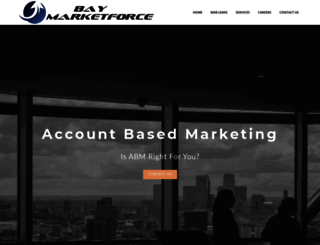 baymarketforce.com screenshot