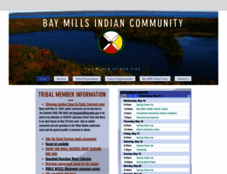 baymills.org screenshot