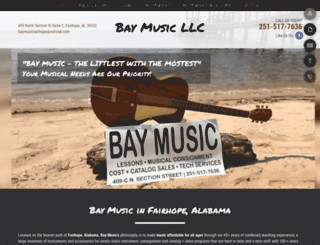 baymusicfairhope.com screenshot