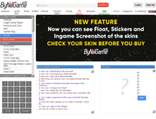 baynogame.com screenshot