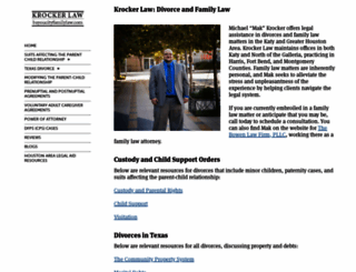 bayoucityfamilylaw.com screenshot