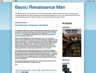 bayourenaissanceman.blogspot.com screenshot