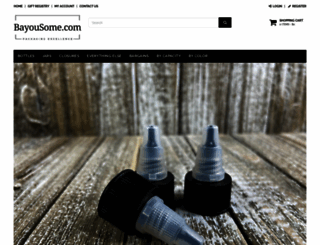 bayousome.com screenshot