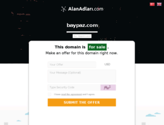 baypaz.com screenshot