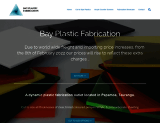 bayplastic.co.nz screenshot