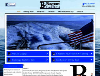 bayport.biz screenshot