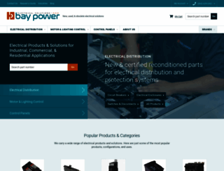baypower.com screenshot