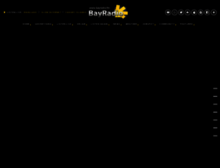 bayradio.fm screenshot