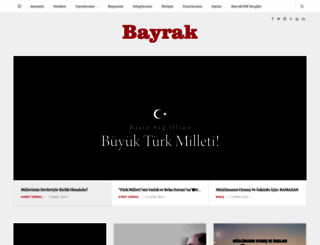 bayrakyayincilik.com screenshot