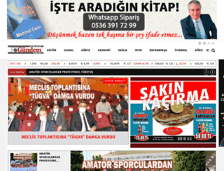 bayrampasagundem.com screenshot