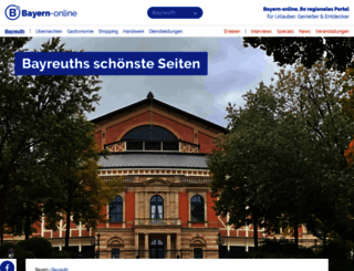 bayreuth.bayern-online.de screenshot