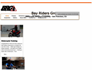 bayridersgroup.com screenshot