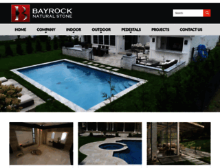 bayrockstone.com screenshot