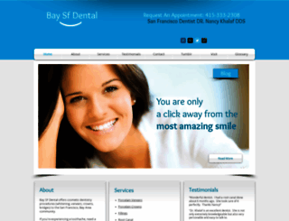 baysfdental.com screenshot