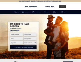 bayside-insurance.com screenshot