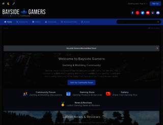 baysidegamers.com screenshot